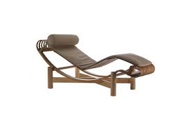 The year of 2019 marks 20th anniversary of the passing of french designer charlotte perriand. Tokyo Outdoor Chaise Lounge