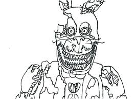Supercoloring.com is a super fun for all ages: Mangle Fnaf Coloring Sheets Novocom Top