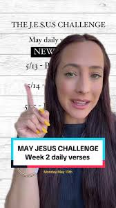 WEEK 2 🤍 #thejesuschallenge