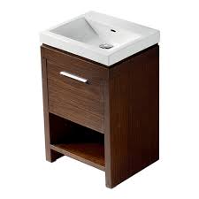 We have gained success in the market by manufacturing a wide array of bathroom shower, bathroom vanities, wash basin, bathroom accessories, etc. 21 Inch Adonia Single Bathroom Vanity