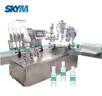 Linear Type Hand Sanitizer Gel Bottle Filling Machine from ...