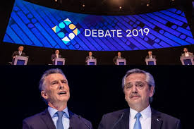 Primer Debate Presidencial 2019 Presentacion Relaciones Internacionales Economia Y Finanzas Noticias La Voz 90 1