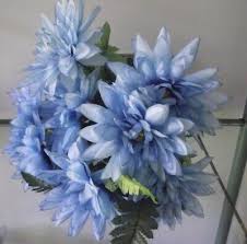 Red flower only spawns during day. Faux Blue Flowers Ferns Artificial Flowers Floral Decor Indoor Plants New Ebay