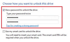 With a password or a smart card. Enabling Bitlocker To Secure Microsoft Windows