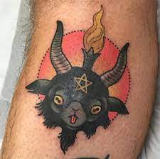 Pin By Lena Muller On Tattoos Cute Tattoos Satanic Tattoos Halloween Tattoos