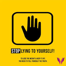 How To Absolutely Quit Lying To Yourself So You Can Lose Weight Today -  Shelli Johnson