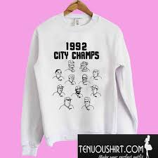 The Simpsons 1992 City Champs Homer Sweatshirt In 2020 Sweatshirts Printed Sweatshirts The Simpsons