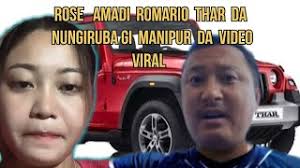 Romario thar gi samu macha maphei da kapshanlamlea manipur da video viral  ‪@mamihob‬