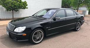 You Can Get A Super Clean 604 Hp Mercedes S65 Amg For Less Than 20k Carscoops Amg Old Mercedes Stick Shift