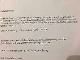 Burospruche 45 lustige spruche bilder fur den arbeitsplatz : Abmahnung Wegen Krankmeldung Die Verspatete Krankmeldung Abmahnung Und Kundigung