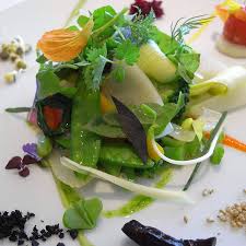M Bras Gargouillou Elegant Food Food Tasting Molecular Gastronomy