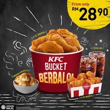 Menu Kfc Chicken Bucket In 2020 Chicken Bucket Kfc Chicken Kfc