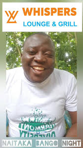 The excitement is building! Whispers Lounge and Grill is welcoming everyone  to the "Naitaka Bango Night" happening today from 7 pm till late. With  Billy Dzumbe Ngome and Halua Band taking the stage, ...