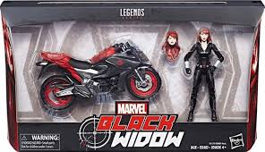 Hasbro marvel legends series black widow deadly origin target exclusive new. Black Widow Motorcycle Marvel Legends Ultimate Riders 40 50