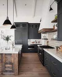 Check spelling or type a new query. 35 Magnificient Industrial Farmhouse Kitchen Decor Ideas 13 Farmhouse Farmhous Decor Cottage Style Kitchen Farmhouse Kitchen Design Rustic Modern Kitchen