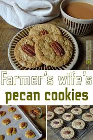 Known for bringing the best of the fields to the city, farmer j have opened a new all day restaurant with dishes influenced by the med and beyond. Farmer S Wife S Pecan Cookies Recipe Pecan Cookies Pecan Cookie Recipes Delicious Cookie Recipes