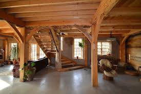 Pole Barn Home Ideas Pole Barn House Interior Poleshedplan Barn House Interior Barn House Pole Barn House Plans