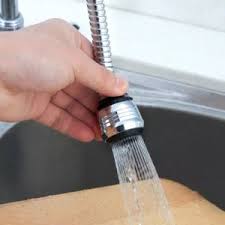 china dual spray swivel faucet aerator