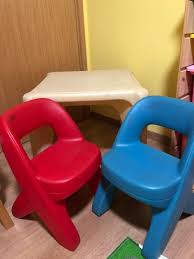 This is one of their best sets. Little Tikes Table Chairs Set Furniture Tables Chairs On Carousell