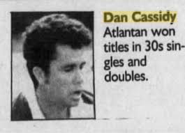 Georgia Tennis Legends