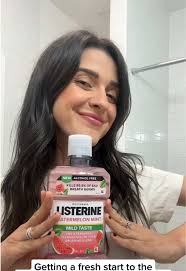 LISTERINE® Watermelon Mint: Freshness for Your Routine