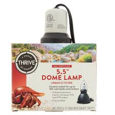 Thrive Hermit Crab 5 5 Inch Dome Lamp Reptile Light Fixtures Petsmart