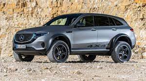 Welcome to the new coralwatch ambassadors! Mercedes Eqc 4x4 Stands Tall With Portal Axles And Chunky Tires