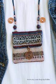 Hippie Boho Purse And Bag Bead Amulet Bag Amulet Pouch Bead Medicine Pouch Necklace Medicine Bag Eth Beaded Pouch Beaded Purses Boho Purses