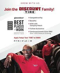 Discount Tire Reviews Glassdoor