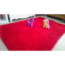 Pos tentang karpet polos yang ditulis oleh jawarashoppingcenter7. Promo Karpet Bulu Rasfur Polos Size 150x100 Tebal 2cm 1kg Shopee Indonesia