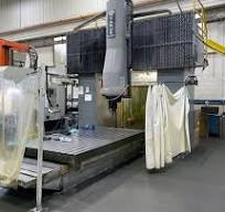 Tarus HS-8412/48 High Speed Dual Column CNC Bridge Mill ...