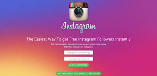 Let us be the credibility point for you. 50 Free Instagram Followers Instantly Free