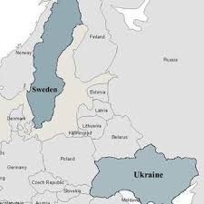 The swedes come into the matchup as the favorites after an improbable. Location Of Ukraine And Sweden In Central And Northern Europe Download Scientific Diagram