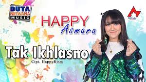 Am em yo wes minggato f c lungo tanpo duso am em cukup tekan semene f kowe. Lirik Lagu Tak Ikhlasno Happy Asmara Tribun Video