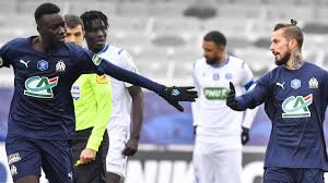 Un premier match au stadium samedi pour la 21e journée de ligue 1, un deuxième mardi prochain au parc des princes pour les 16e de finale de la coupe de france, et un troisième donc, toujours dans la capitale, pour valider un ticket pour la finale de la. Coupe De France Marseille S En Sort A Auxerre Toulouse Surprend Bordeaux Monaco S Impose Eurosport