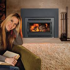 Our lineup of wood burning inserts feature a sleek, flush design that does not extend out onto the hearth to offer a classic, finished look that will complement any home's décor. Fireplacex Medium Flush Mount Wood Insert Mountain Home Center