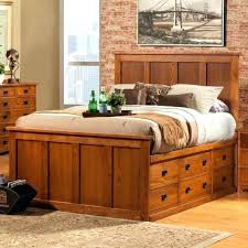 Unique Full Size Platform Bed With Storage Photographs Ideas Full Size Platf Mission Style Bedroom Furniture Oak Bedroom Furniture Bed With Drawers Underneath