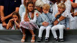 Less than three weeks after federer's wimbledon victory, mirka gave birth to twin girls, myla rose and charlene riva. Should You Dress Twins In Identical Clothes Bbc News