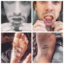 It's a flirty and fancy take on a traditional compass, only depicting the most upward direction of this foot and ankle tattoo is so sweet, the butterfly couldn't even resist it. Lip Tattoo Do Or Die 5 Years Old Bottom Of Foot Tattoo Live A Little Just Under 3 Years Old Note I Accidentally Bit Off A Chunk Of The D