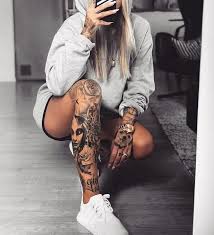 Women Tattoos Tattoosforwomen Leg Tattoos Women Sleeve Tattoos For Women Girl Leg Tattoos