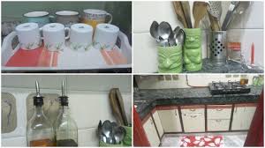How can one organize smart storage spaces in the kitchen to accommodate everything? Small Kitchen Organization Idea Indian Kitchen Organization Kitchen Counter Top Organization Youtube