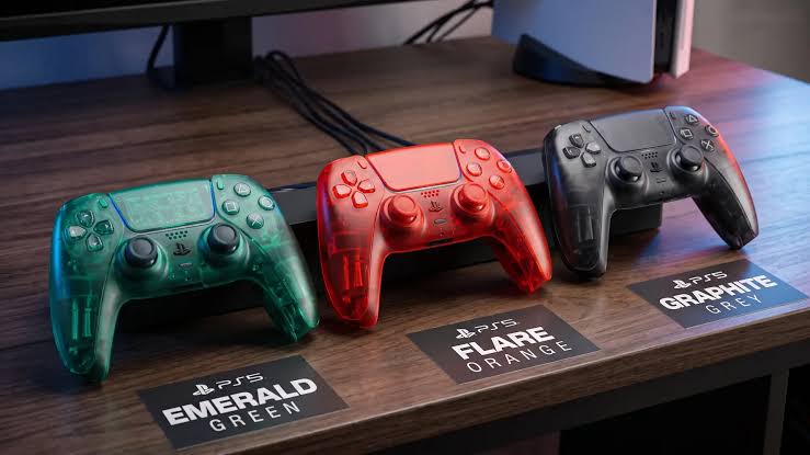 Sony Announces Transparent DualSense Prism Controllers for PlayStation 5