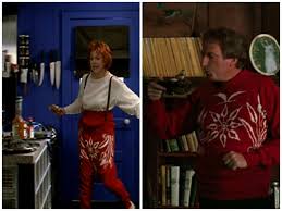 And he's not just on the silver. In Beetlejuice Delia Wears This Weird Outfit Which Is A Sweater From Earlier In The Film Moviedetails