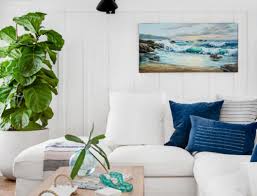 The appeal of a coastal boho style is that you have the relaxed feel of the beach with a pared back version of a contemporary bohemian style. Bohemian Coastal Beach Cottage Decor Style Coastal Decor Ideas Interior Design Diy Shopping