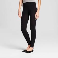 They are completely opaque, stretchy, and never lose shape! Women S High Waist Cotton Blend Seamless Leggings A New Day Target