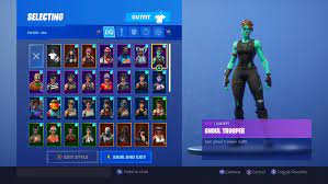 Fortnite og account (1 season) (black night included). Fortnite Account Ghoul Trooper Black Knight Season 1 Stacked Fortnite Canada Game Ghoul Trooper Fortnite Trooper