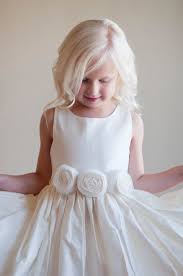 Flower Girl Dress Rustic Flower Girl Bridesmaid Dress Natural Flower Girl Dress Cotton Flowergirl Dress Flower Girl Dresses Ivory Flower Girl Dresses Wedding Flower Girl Dresses