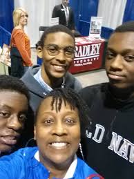 College fair with 90 colleges