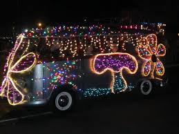 Aps Electric Light Parade Rolls Through Phoenix On Dec 5 Light Parades Electric Lighter