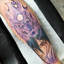 345 Curtidas 21 Comentarios Thomas Howard Tomhtattooist No Instagram Added Another Piece To Groomed Monkey Naruto Naruto Tattoo Anime Tattoos Tattoos